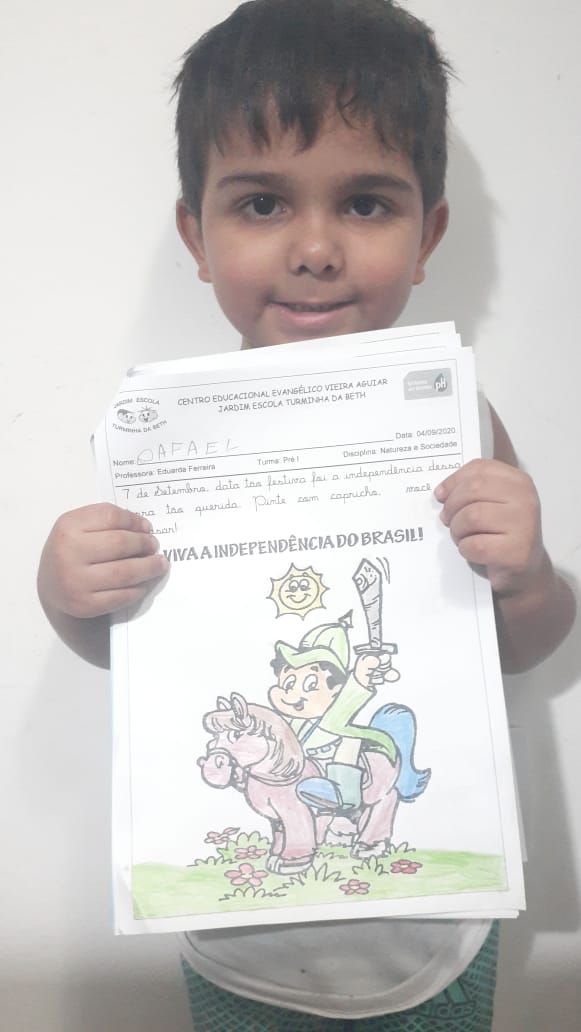 Desenhando Dom Pedro na Independência do Brasil para Crianças - Infantix 