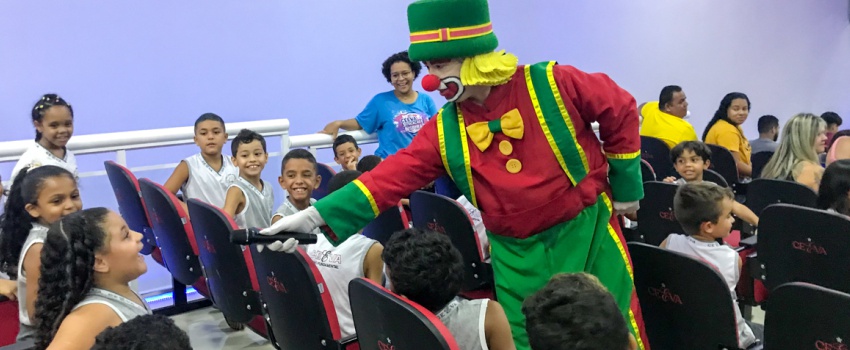 CEEVA celebra o Dia do Circo com o Grande Circo Infantil!
